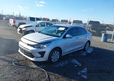2023 Kia Rio Lx from USA, damaged, VIN 3KPA24ADXPE606463
